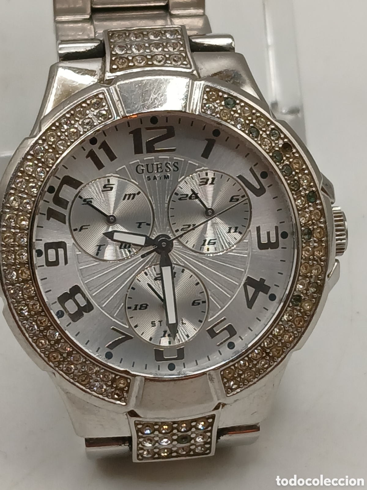 Relojes - Guess: Guess. Reloj de pulsera. Acero - Foto 2