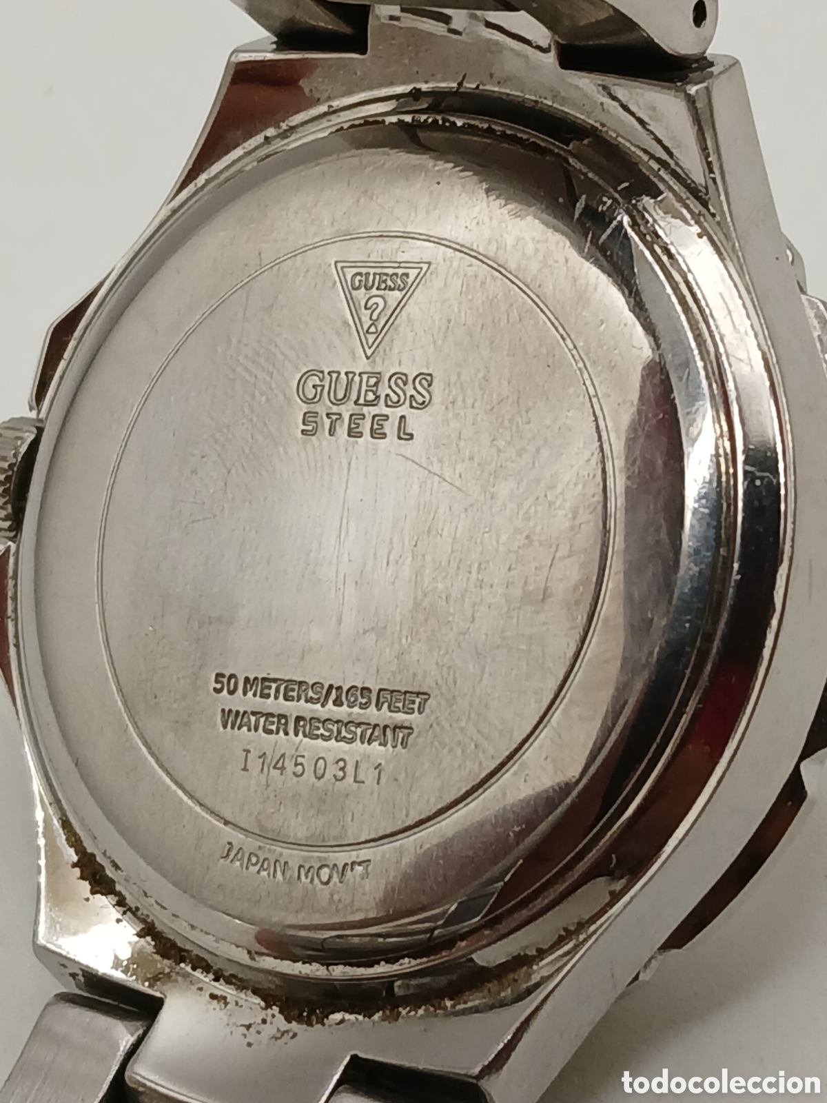 Relojes - Guess: Guess. Reloj de pulsera. Acero - Foto 3