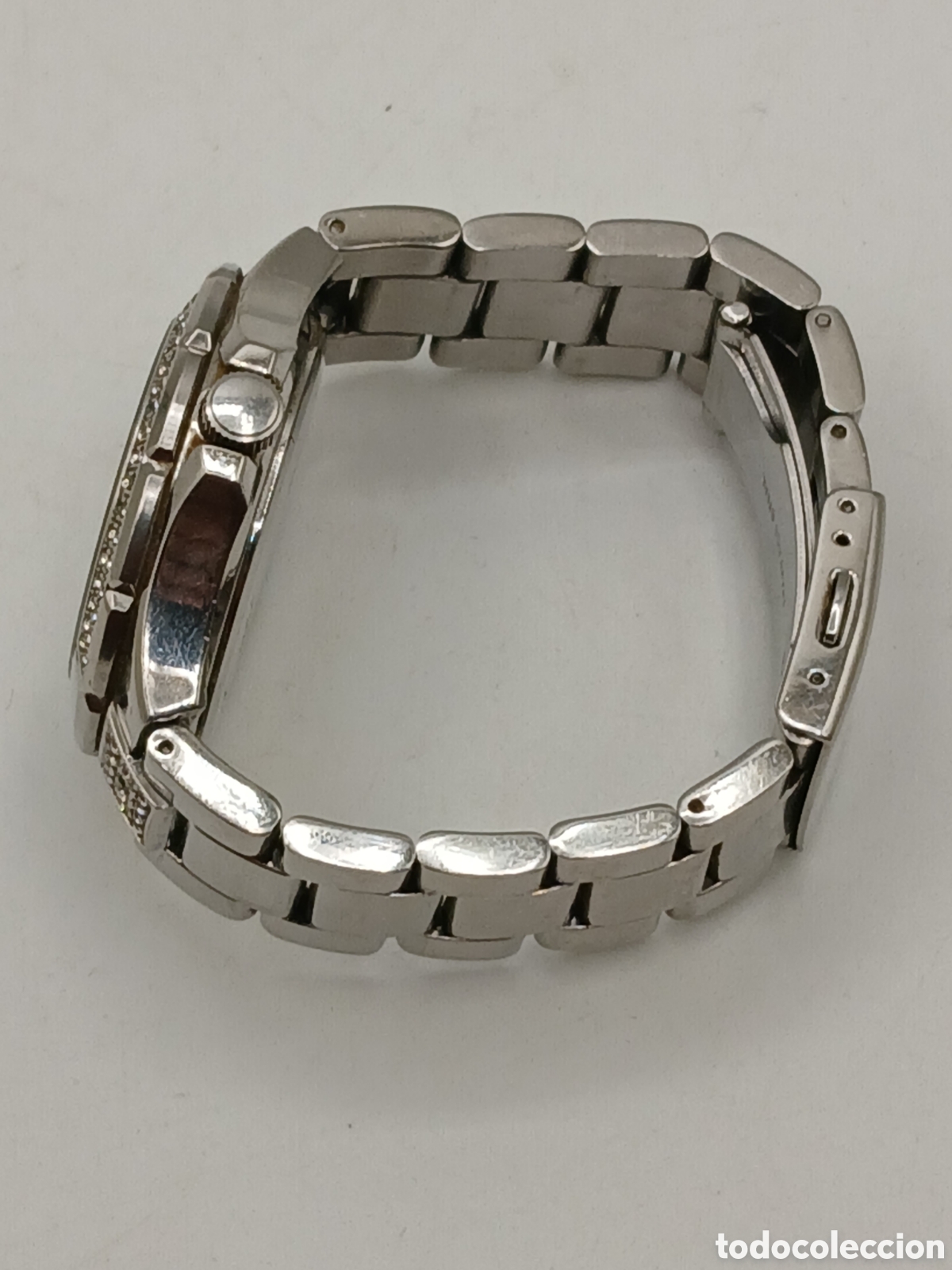 Relojes - Guess: Guess. Reloj de pulsera. Acero - Foto 4