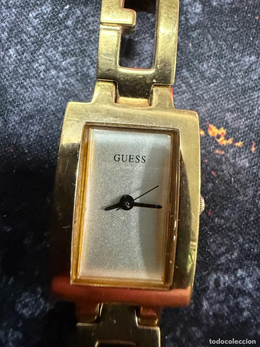 Orologi - Guess: RELOJ GUESS ORIGINAL VINTAGE MUJER &ndash; DISE&Ntilde;O JOYA DORADO &ndash; JAPAN MOVT
