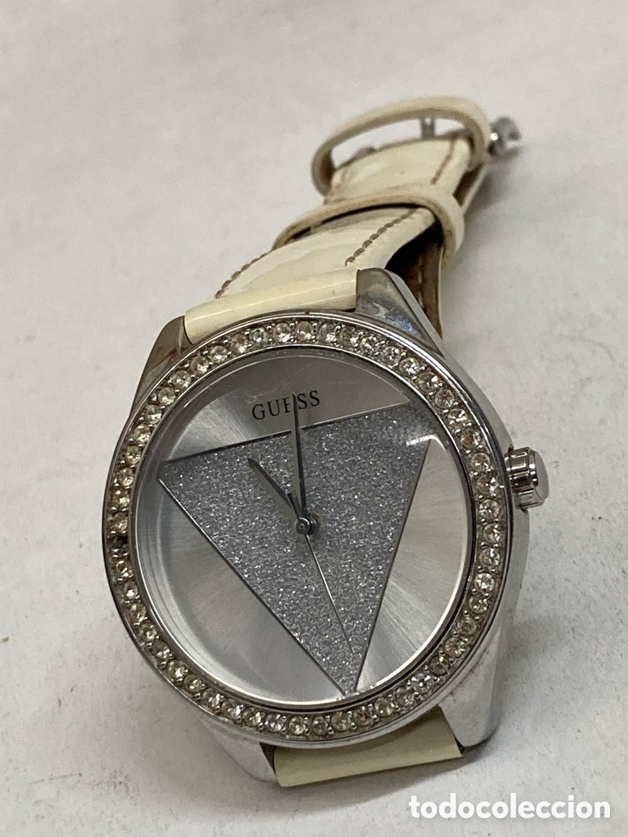 Relojes - Guess: Reloj Guess con piedras engastadas
