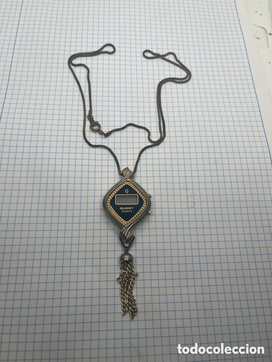 Relojes - Guess: Reloj QUEES de cuarzo , de colgar con cadena - Foto 2