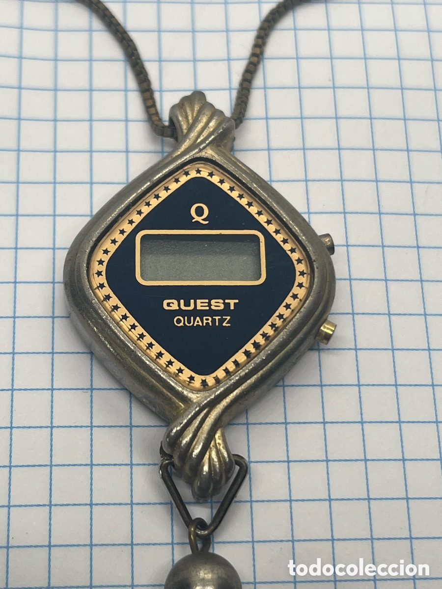 Relojes - Guess: Reloj QUEES de cuarzo , de colgar con cadena