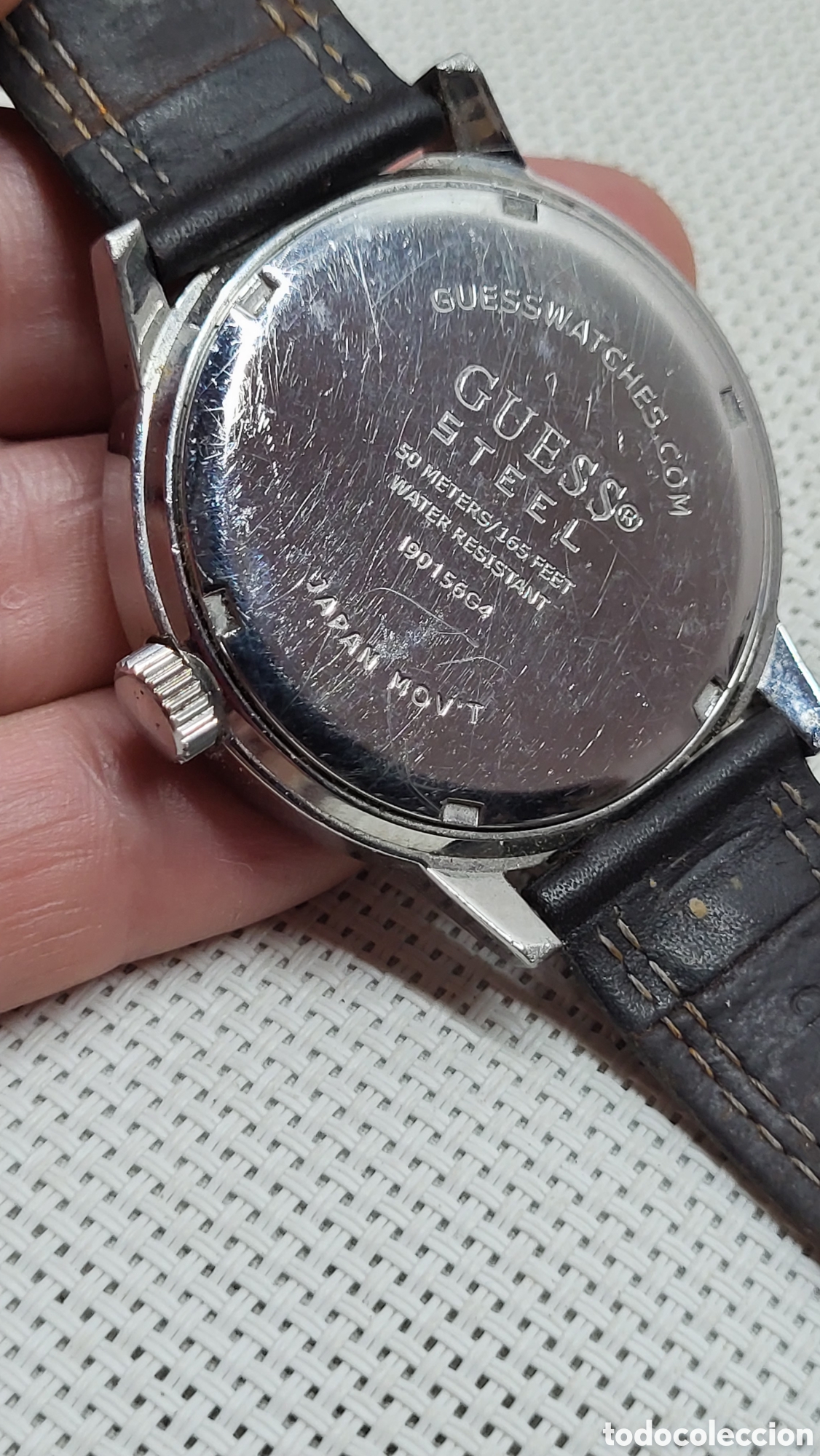 Relojes - Guess: Reloj pulsera Guess usado - Foto 2