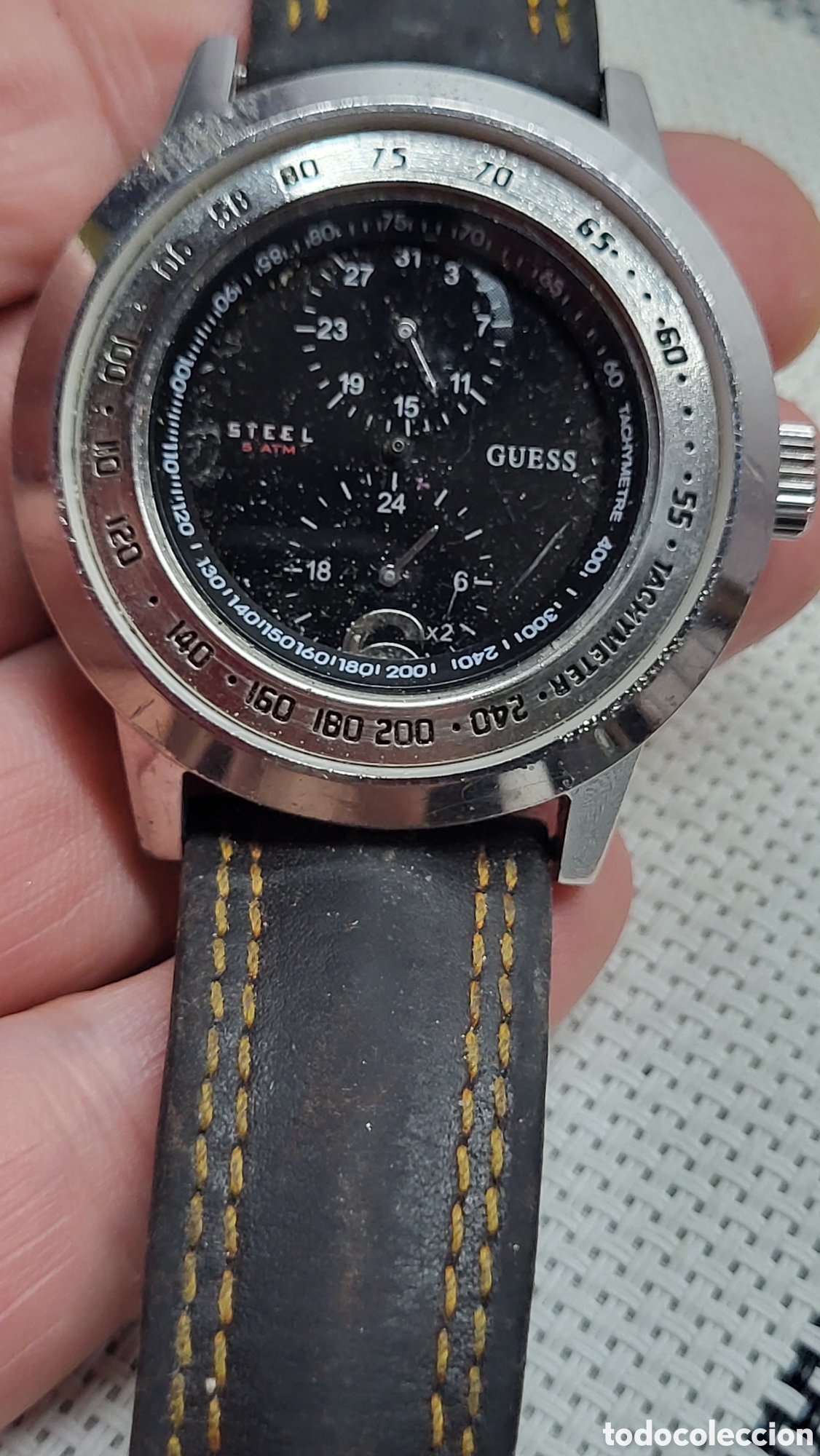 Relojes - Guess: Reloj pulsera Guess usado