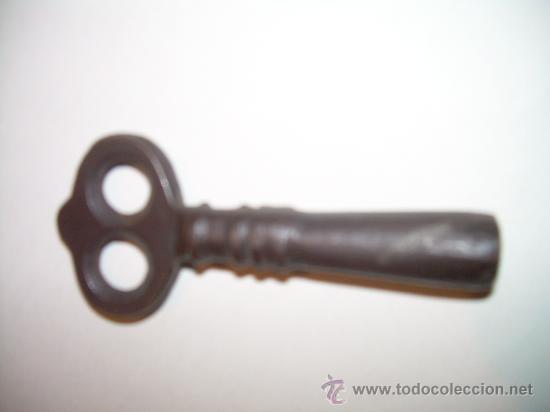Herramientas de relojes: ANTIGUA LLAVE DE RELOJ - Foto 1