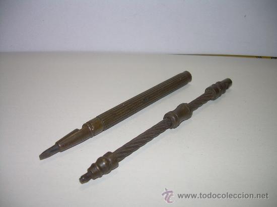 Herramientas de relojes: HERRAMIENTAS DE RELOJERO MUY ANTIGUAS - Foto 2