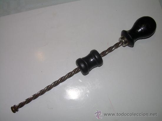 Herramientas de relojes: ANTIGUO BERBIQUI DE RELOJERO O JOYERO. - Foto 1