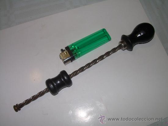 Herramientas de relojes: ANTIGUO BERBIQUI DE RELOJERO O JOYERO. - Foto 2