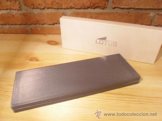 Herramientas de relojes: ESTUCHE DE RELOJ LOTUS .- RJ1 - Foto 1