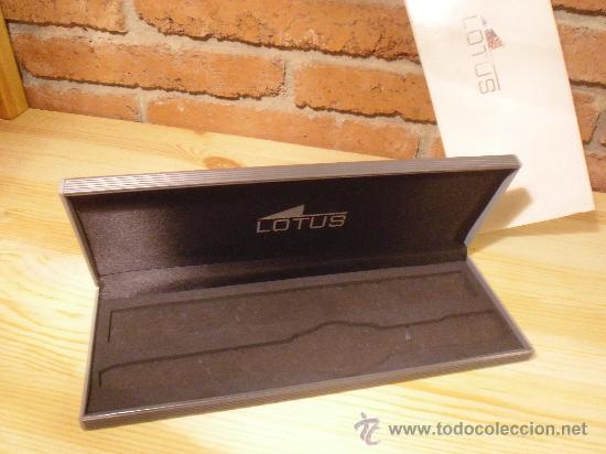 Herramientas de relojes: ESTUCHE DE RELOJ LOTUS .- RJ1 - Foto 2