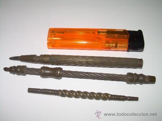 Herramientas de relojes: HERRAMIENTAS DE RELOJERO MUY ANTIGUAS - Foto 4