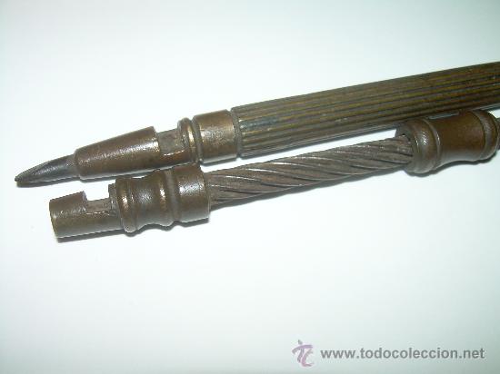 Herramientas de relojes: HERRAMIENTAS DE RELOJERO MUY ANTIGUAS - Foto 5