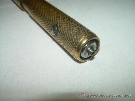 Herramientas de relojes: ANTIGUO UTIL DE RELOJERO. - Foto 3