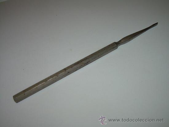 Herramientas de relojes: ANTIGUO UTIL DE RELOJERO. - Foto 1