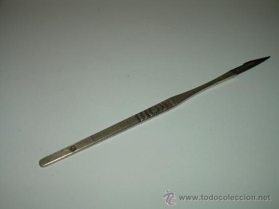 Herramientas de relojes: ANTIGUO UTIL CORTANTE. TIPO.BISTURI. - Foto 2