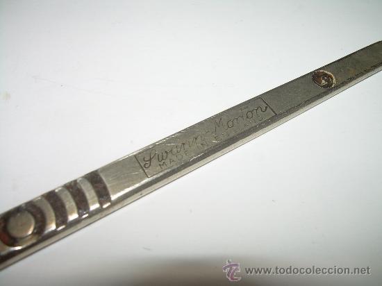Herramientas de relojes: ANTIGUO UTIL CORTANTE. TIPO.BISTURI. - Foto 4