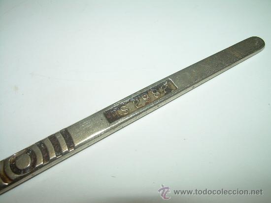 Herramientas de relojes: ANTIGUO UTIL CORTANTE. TIPO.BISTURI. - Foto 5