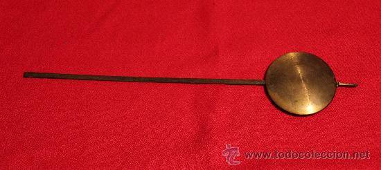 Herramientas de relojes: PENDULO PARA RELOJ DE PARED - Foto 1