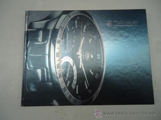 Herramientas de relojes: CATALOGO LIBRO RELOJ TAGHEUER 2007 - Foto 1