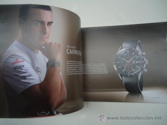 Herramientas de relojes: CATALOGO LIBRO RELOJ TAGHEUER 2007 - Foto 5