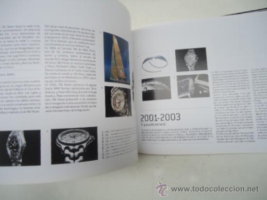 Herramientas de relojes: CATALOGO LIBRO RELOJ TAGHEUER 2007 - Foto 8