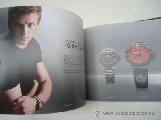 Herramientas de relojes: CATALOGO LIBRO RELOJ TAGHEUER 2007 - Foto 4
