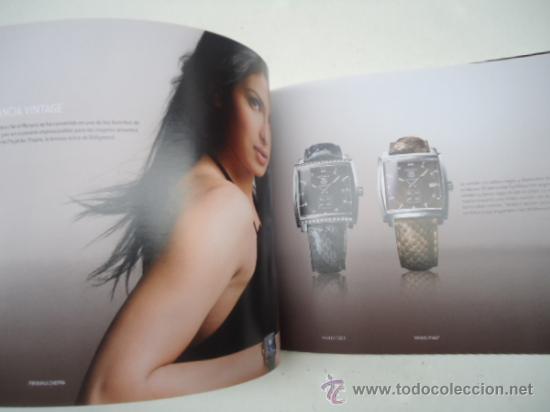 Herramientas de relojes: CATALOGO LIBRO RELOJ TAGHEUER 2007 - Foto 3