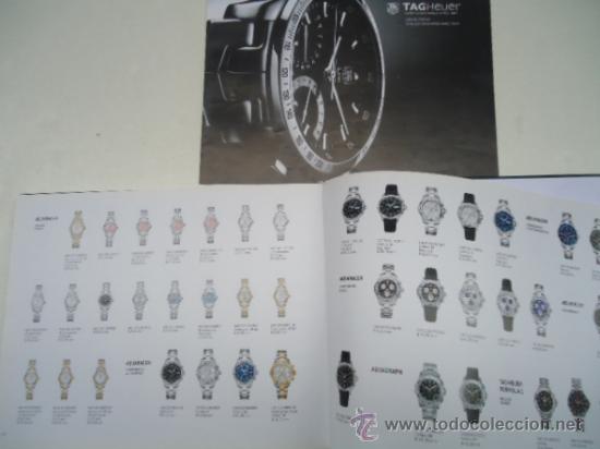 Herramientas de relojes: CATALOGO LIBRO RELOJ TAGHEUER 2007 - Foto 7
