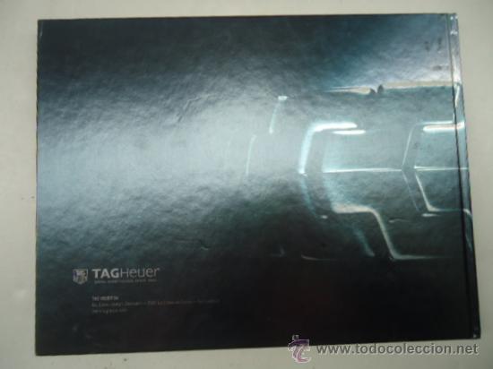 Herramientas de relojes: CATALOGO LIBRO RELOJ TAGHEUER 2007 - Foto 10