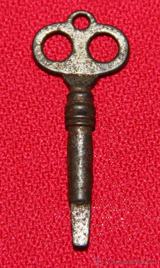 Herramientas de relojes: ANTIGUA LLAVE DE RELOJ ? - Foto 2