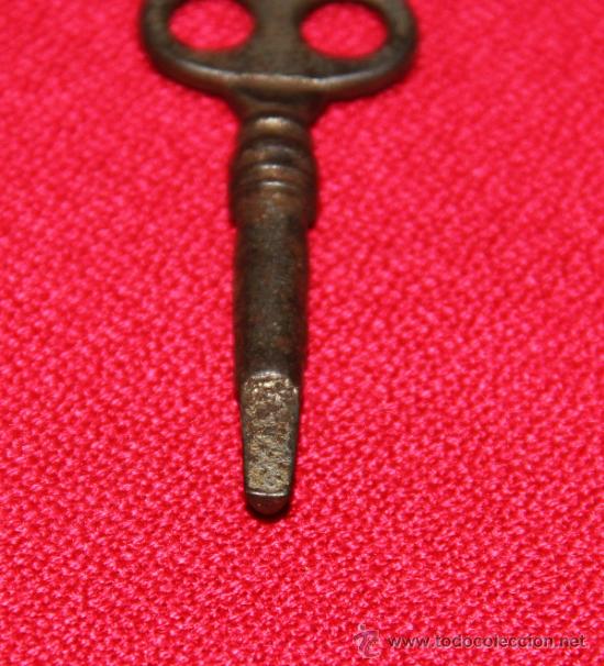 Herramientas de relojes: ANTIGUA LLAVE DE RELOJ ? - Foto 3