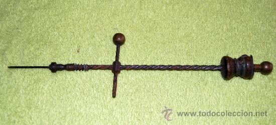 Herramientas de relojes: Taladro Antiguo - Foto 4