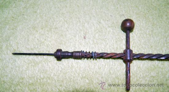 Herramientas de relojes: Taladro Antiguo - Foto 3