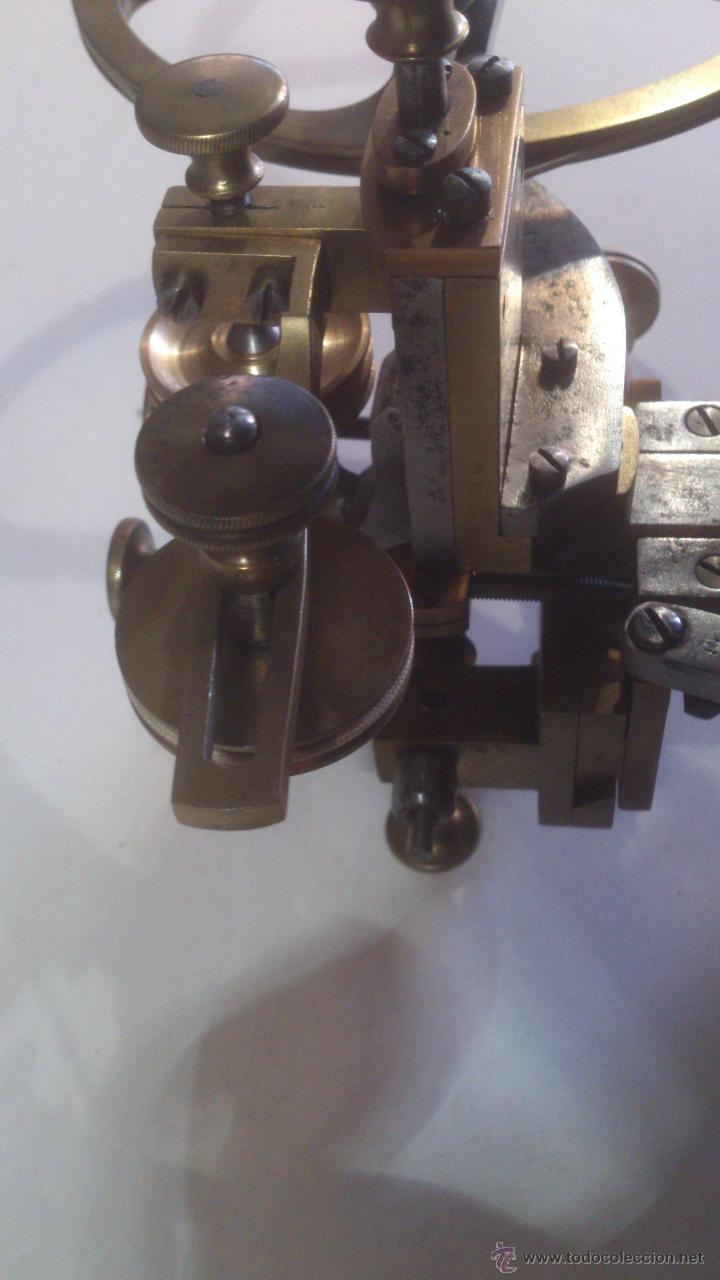Herramientas de relojes: MAQUINA DE ARRONDIR S.XIX - Foto 2
