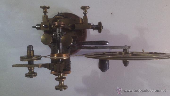 Herramientas de relojes: MAQUINA DE ARRONDIR S.XIX - Foto 5