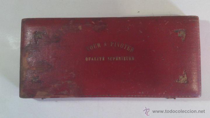 Herramientas de relojes: TORNO DE RELOJERO PARA PIVOTAR S.XIX - Foto 4