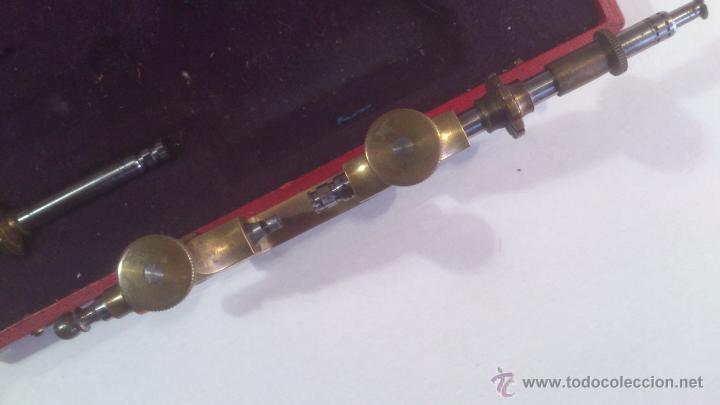 Herramientas de relojes: TORNO DE RELOJERO PARA PIVOTAR S.XIX - Foto 5