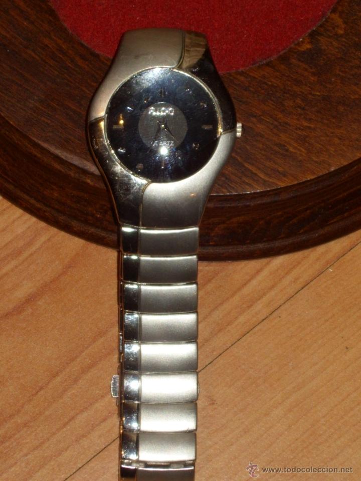 Herramientas de relojes: RELOJ RIDD CROMADO CORREA DE ACERO. - Foto 2