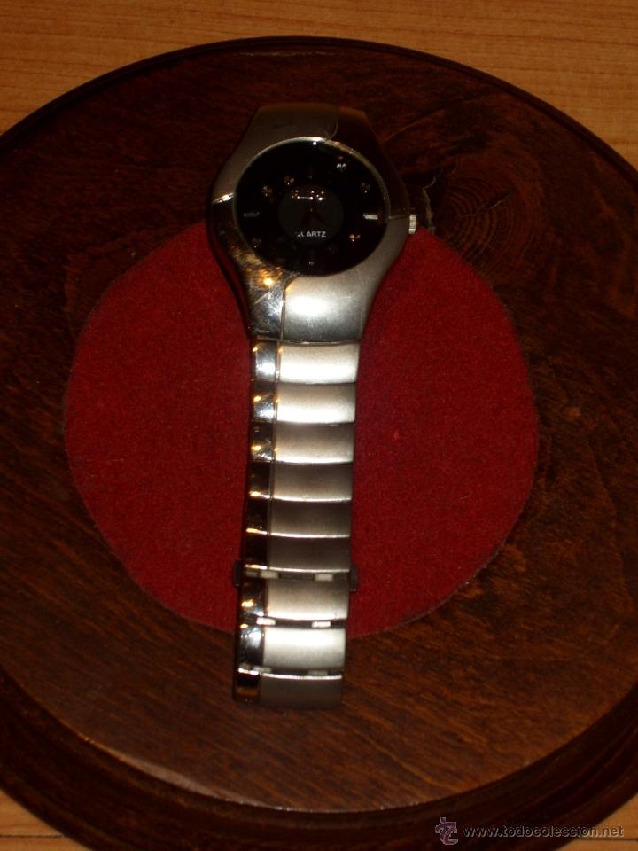 Herramientas de relojes: RELOJ RIDD CROMADO CORREA DE ACERO. - Foto 3