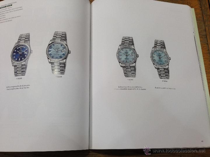 Herramientas de relojes: CATALOGO RELOJ ROLEX OYSTER PERPETUAL - Foto 2