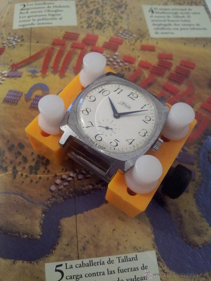 Herramientas de relojes: Util para sujetar la caja del reloj - Foto 1