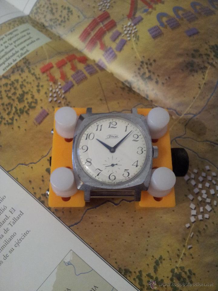 Herramientas de relojes: Util para sujetar la caja del reloj - Foto 2