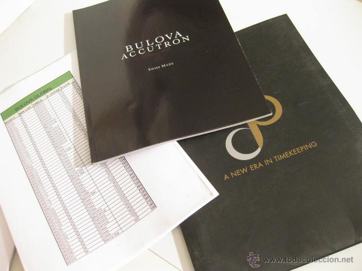 Herramientas de relojes: CATALOGO DE RELOJES BULOVA CON LISTA DE PRECIOS Y REFERENCIAS - 2010 - Foto 1