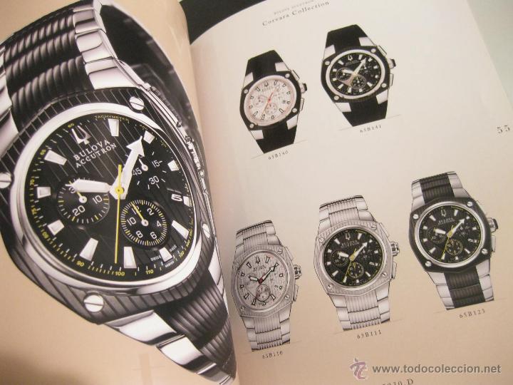 Herramientas de relojes: CATALOGO DE RELOJES BULOVA CON LISTA DE PRECIOS Y REFERENCIAS - 2010 - Foto 2