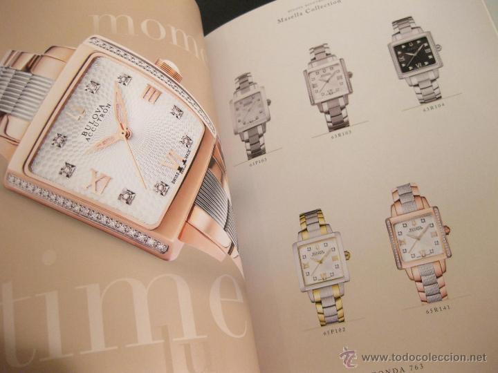 Herramientas de relojes: CATALOGO DE RELOJES BULOVA CON LISTA DE PRECIOS Y REFERENCIAS - 2010 - Foto 3