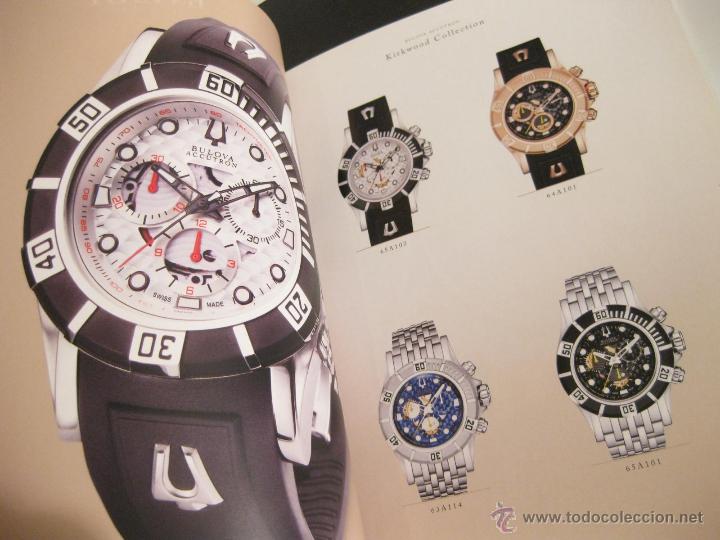 Herramientas de relojes: CATALOGO DE RELOJES BULOVA CON LISTA DE PRECIOS Y REFERENCIAS - 2010 - Foto 4