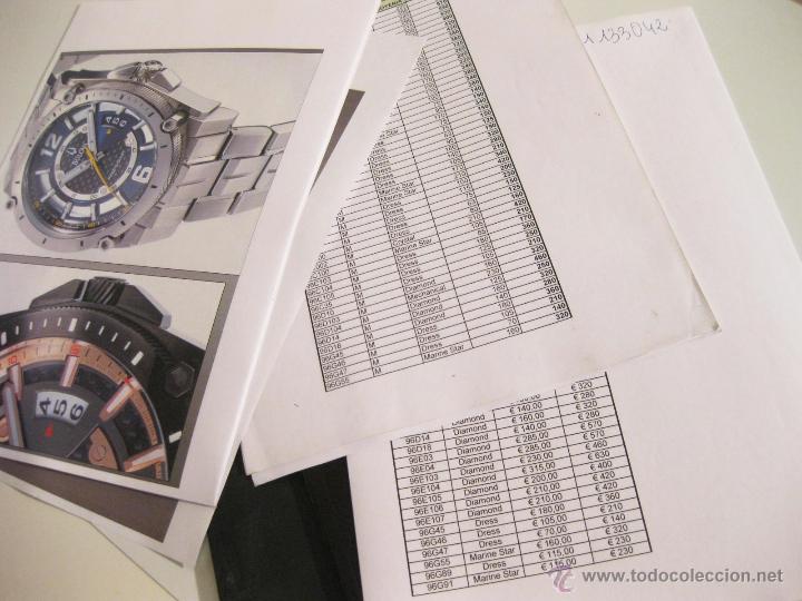 Herramientas de relojes: CATALOGO DE RELOJES BULOVA CON LISTA DE PRECIOS Y REFERENCIAS - 2010 - Foto 5