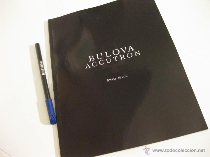 Herramientas de relojes: CATALOGO DE RELOJES BULOVA CON LISTA DE PRECIOS Y REFERENCIAS - 2010 - Foto 6