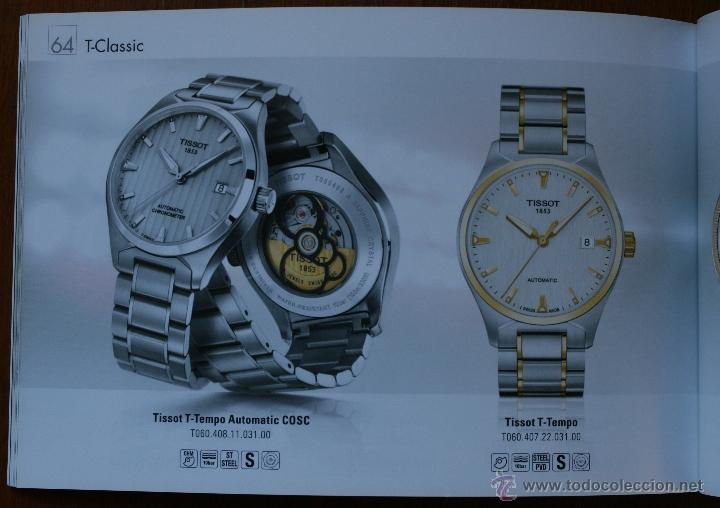 Herramientas de relojes: EXTENSO CATALOGO DE RELOJES  TISSOT - Foto 3